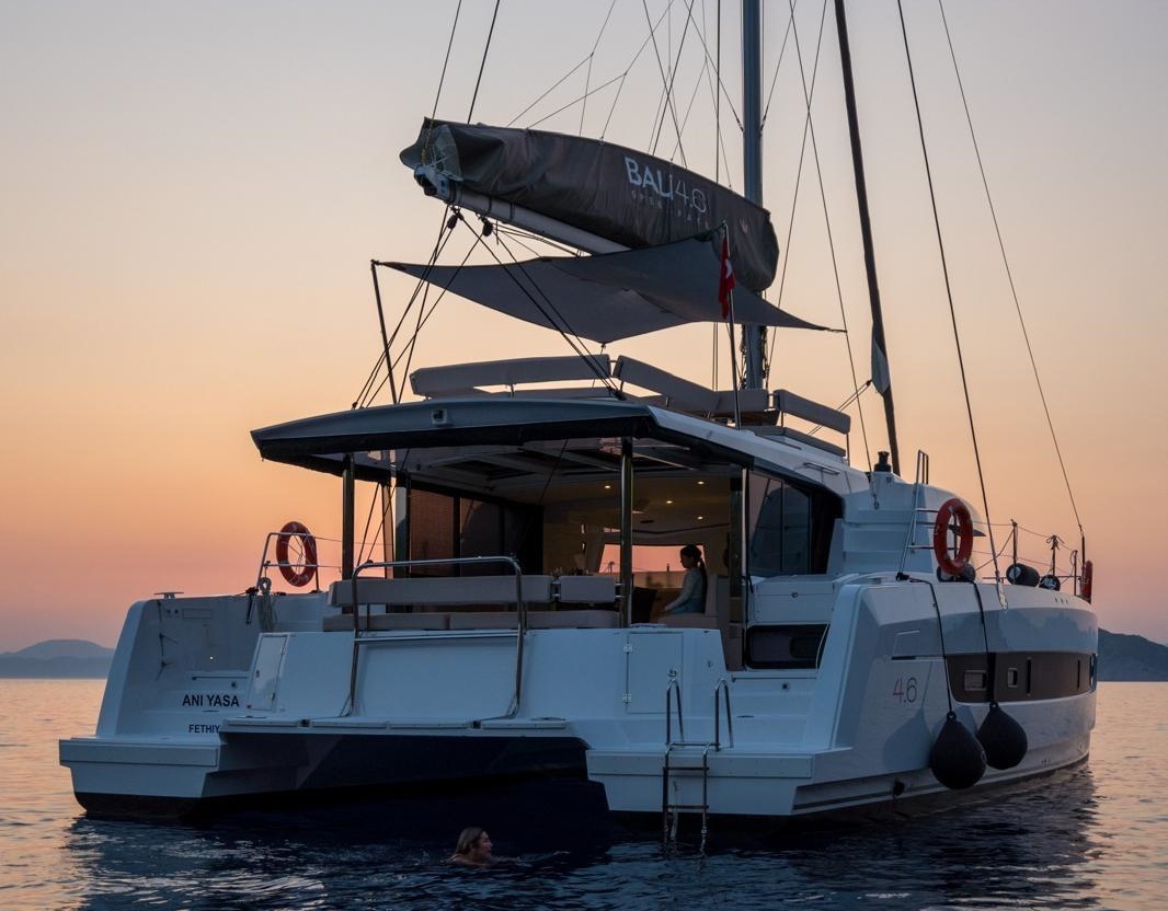 Catamaran Bali 4.6 - Fethiye